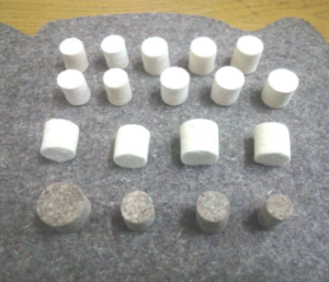 Felt Plugs & Cylinders